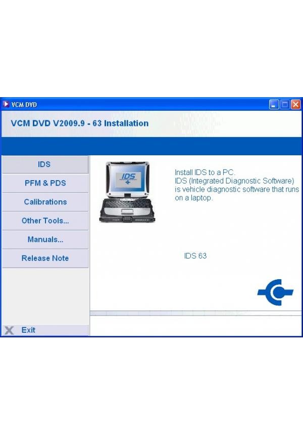 download calibrate file for ford ids