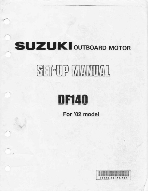 Suzuki Df140 Manual Download